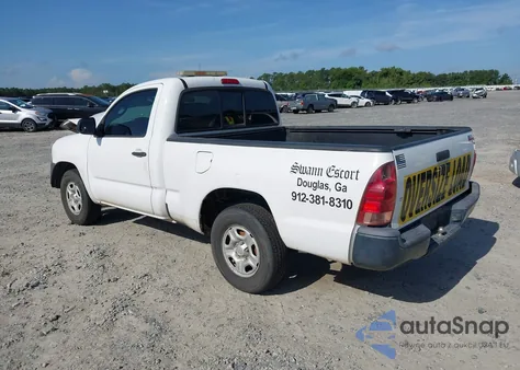 2014 Toyota Tacoma из США, поврежденный, VIN 5TFNX4CN6EX036600